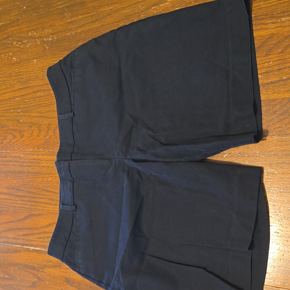 Apartment 9 Womens Size 16 Black Shorts